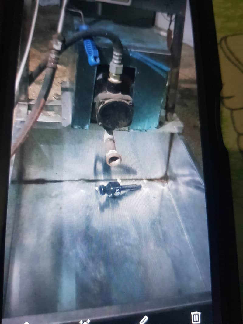 oil filter machine 1