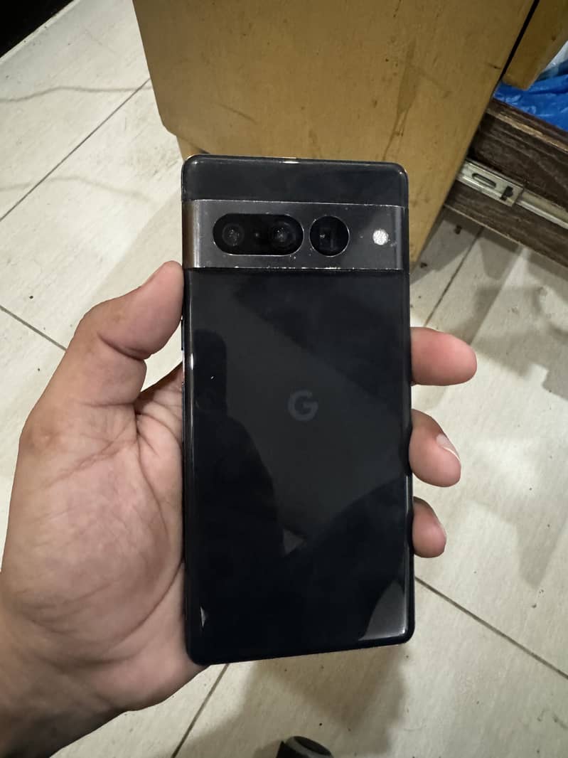 Google Pixel 7 Pro 7