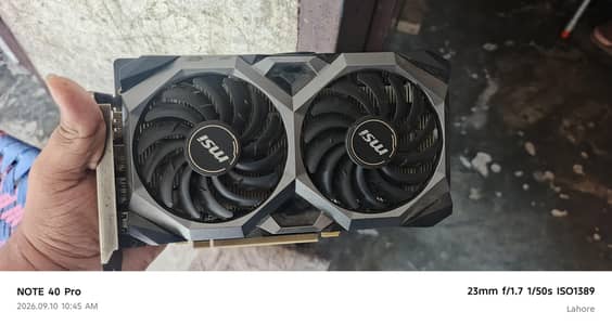 graphic card 5500xt 8gb read add