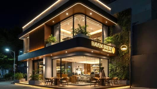 E7 Best Rental Value Plaza for Sale 50x40 Cornor with Extra Land