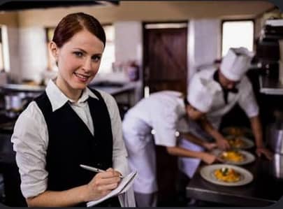 hotel workers kitchen ke sab kaam kar sakhte ho