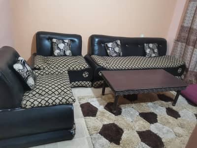 5 seater sofa set in good condition