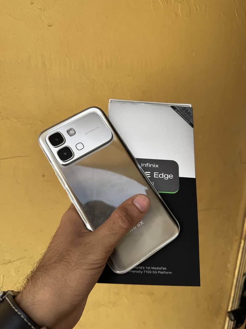 Infinix Note Edge 5