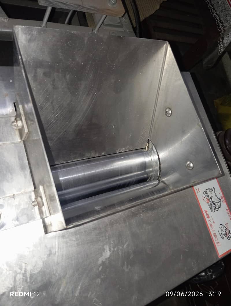 dough machinesamosa pati machine 0