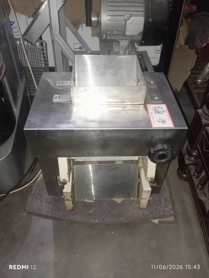 dough machinesamosa pati machine 7