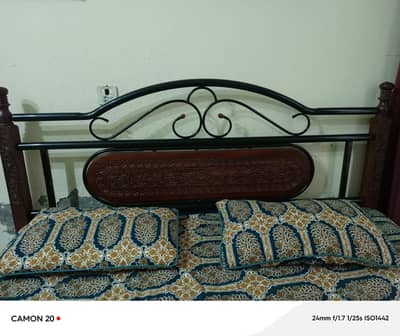 Customized King Bed