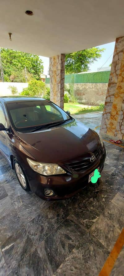 Toyota Corolla Gli Red Wine