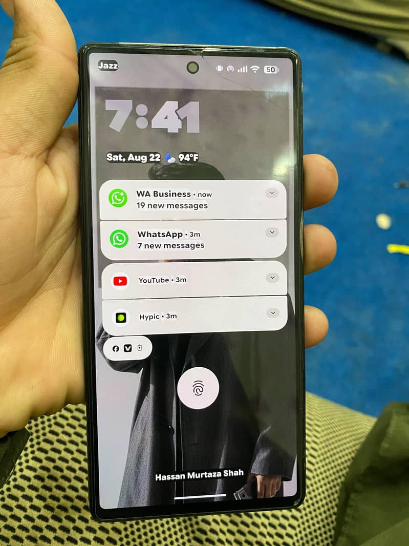 Google Pixel 6 4