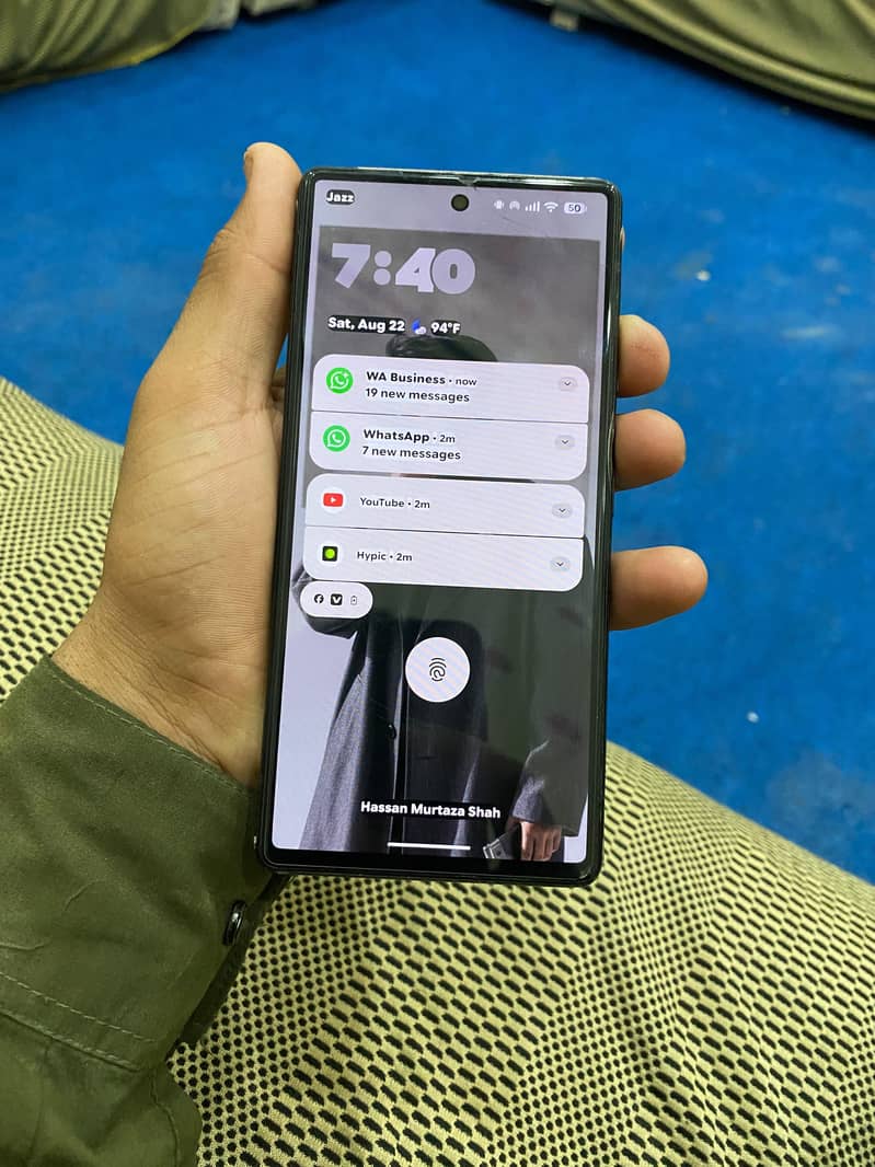 Google Pixel 6 8