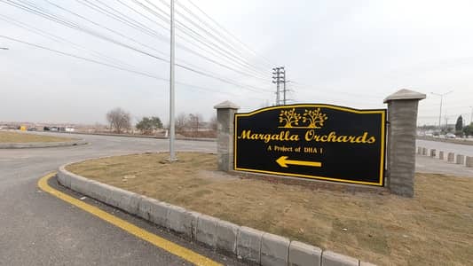 3200 Square Feet Residential Plot In Beautiful Location Of Margalla Orchard In Margalla Orchard