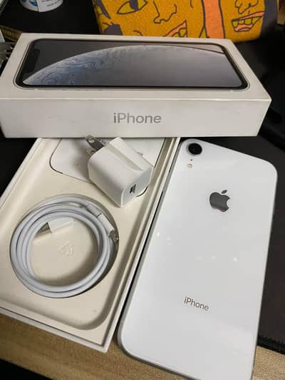 Apple iPhone XR Pta approved 128gb with complete box 03243854_778