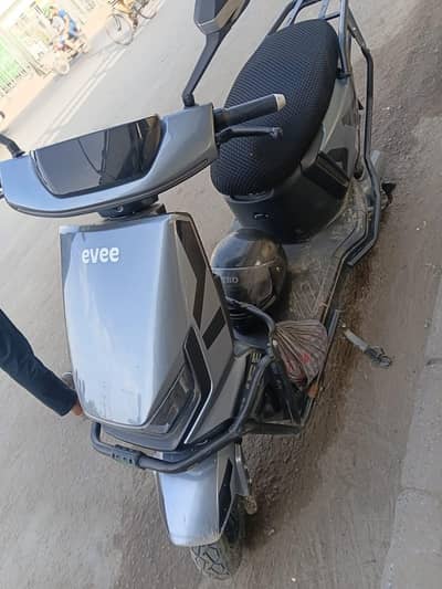 Eveon Proton Plus EV Scooter -   (Urgent Sale)
