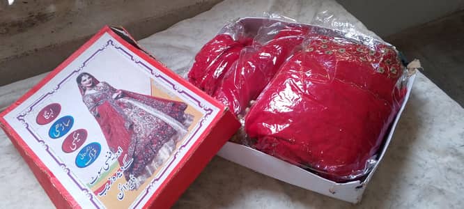 1 Time used bridle lehnga