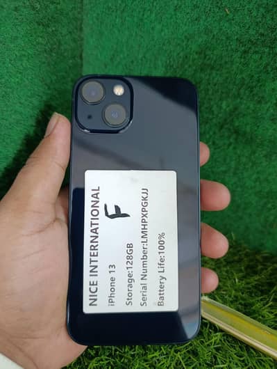 iPhone 13 128GB Factory Unlocked | 100% Original Battery | 10/10