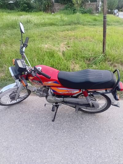 Hi Speed SR 70 2025