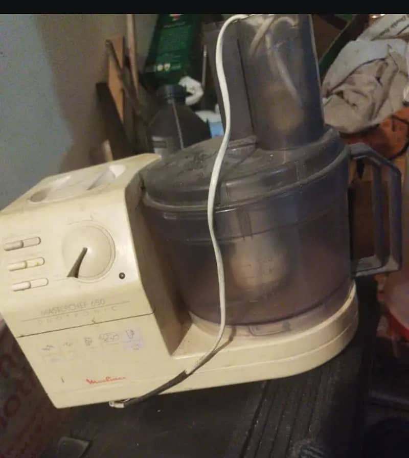 moulinex masterchef 1