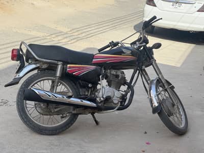 Honda CG 125 2012
