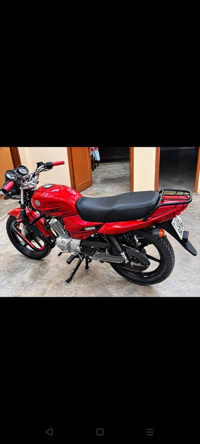 Yamaha dx 125.2021