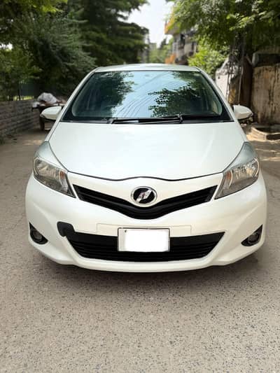 Toyota Vitz 2013 import 2018