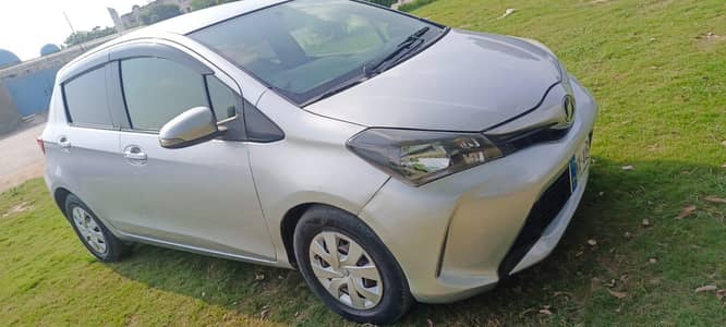 Toyota Vitz 2014 rgd 2017