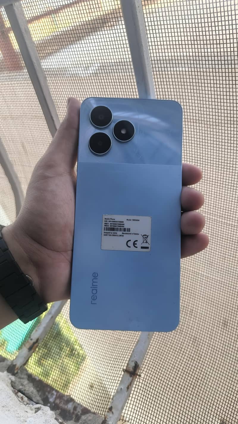 Realme Note 50 0
