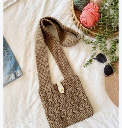 handmade crochet products