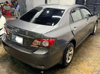 Toyota Corolla GLI 2013