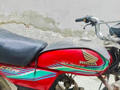 HONDA CD70 2017 MODEL FOR SALE