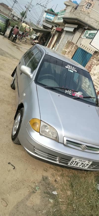 Suzuki cultus vxr