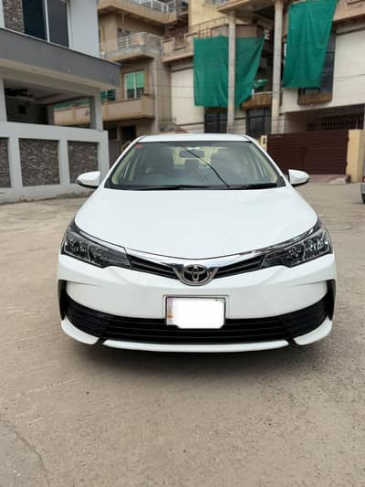 Toyota Corolla Altis 2017 register 2018