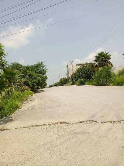 Corner 8 Marla Residential Plot for Sale in Zamar Valley Islamabad