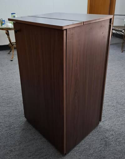 Foldable Wooden Iron Table