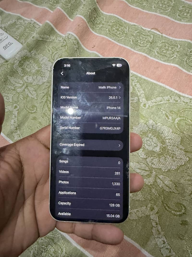 Apple iPhone 14 5