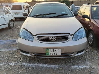 Toyota Corolla GLI 2005