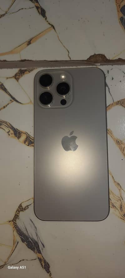 Apple iPhone 15 Pro Max
