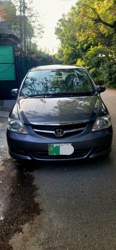 Honda City IDSI Model 2008 AC Working