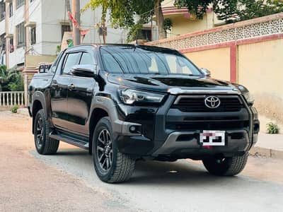 Toyota Revo V 2023  Bumper sensor