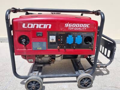 Loncin 9600DC Generator - 6kW (Almost New)