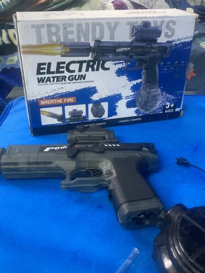 Water gun toy gun