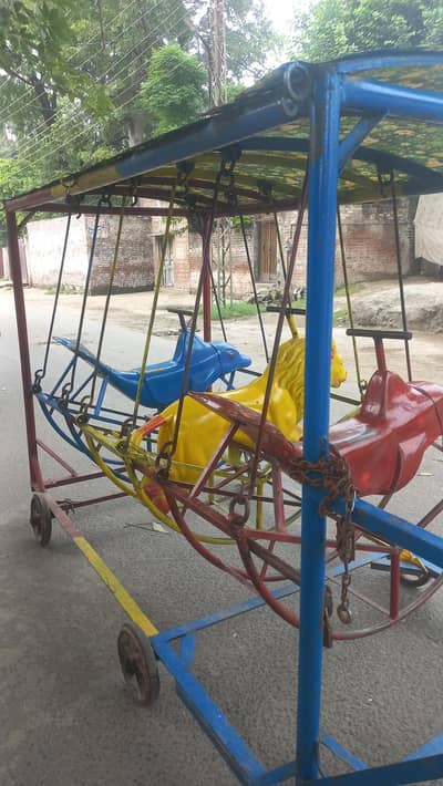 Baby 3 seater Jhula