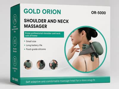 GOLD ORION OR_5000 ELECTRONIC PAIN RELIEF DEVICE FOE NECK ,BACK AND SH