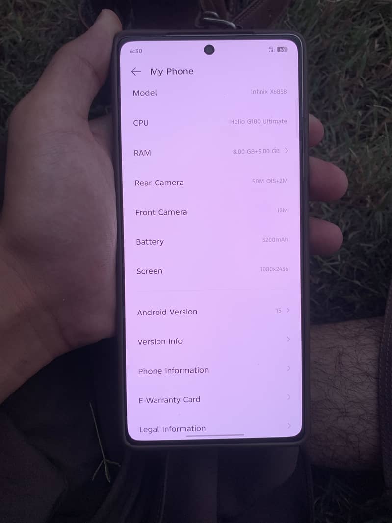 Infinix Note 50 5