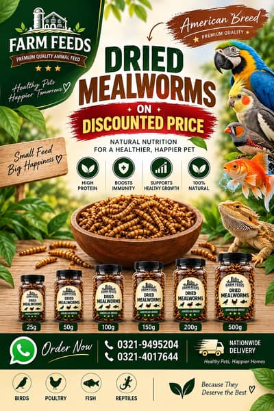 Premium Pet Food | High-Quality Pet Supplies | Healthy Farm Feeds