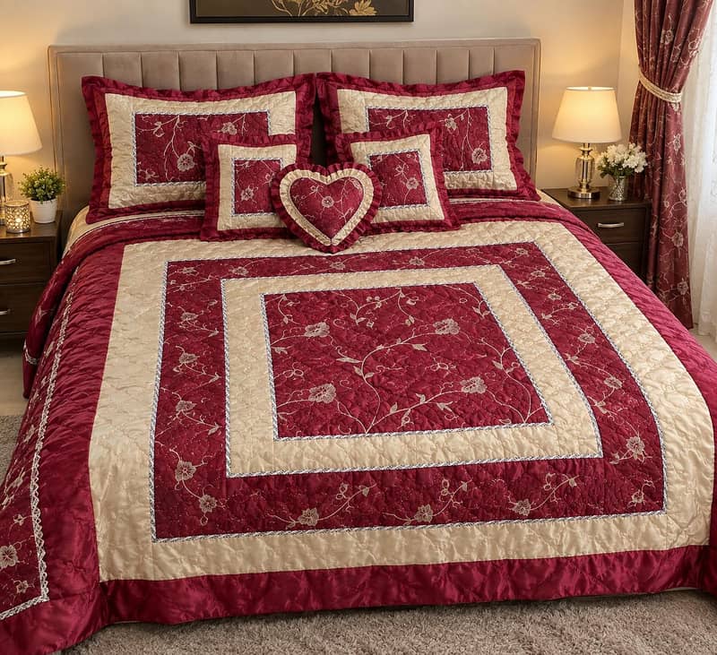 bridal bedsheet set 0