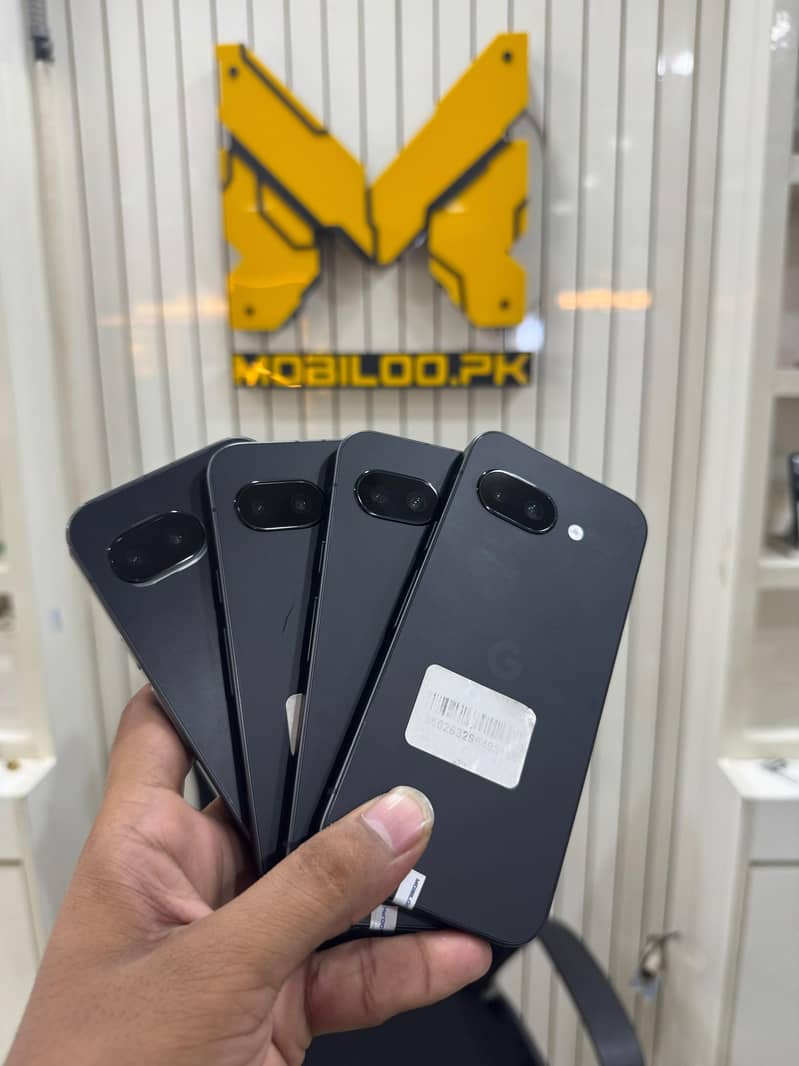 Google Pixel 9a 0