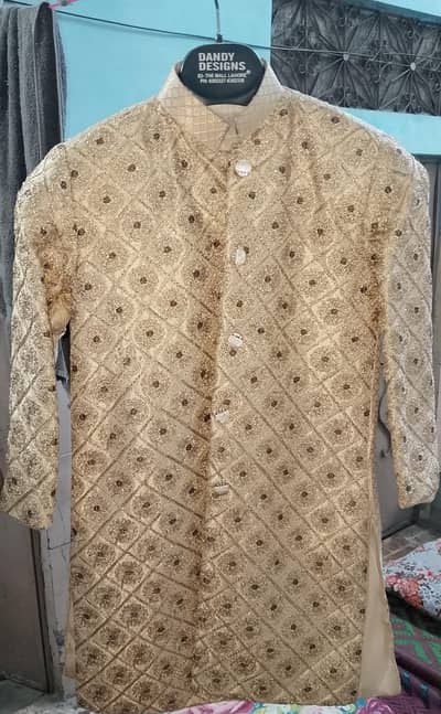 a kid sherwani
