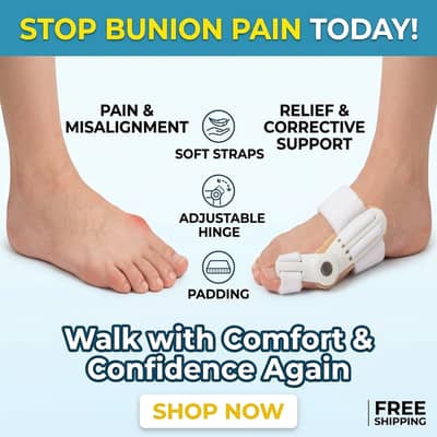 Big Toe Hallux Valgus Bunion Splint Corrector