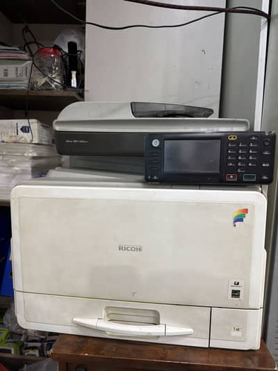 RICOH Aficio MP C305spf