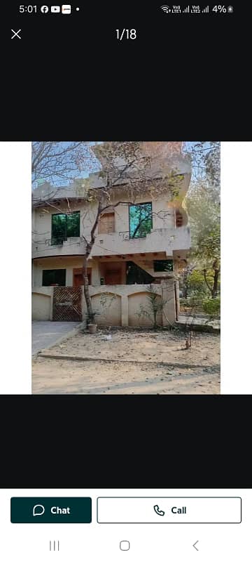 G-11/3 What A Ideal Full House Size 4/Marla Fullly Marble floor Reasonable Option
