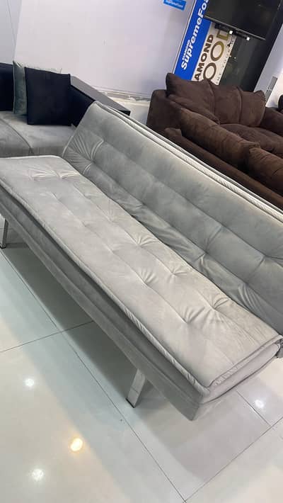Sofa combed / sofa diamond supreme foam sofa comebed